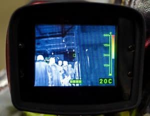 how do thermal cameras work